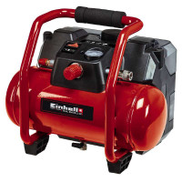 Einhell Akku-Kompressor TE-AC 36/6/8 Li OF Set, ohne Akku und Ladegerät - 4020450