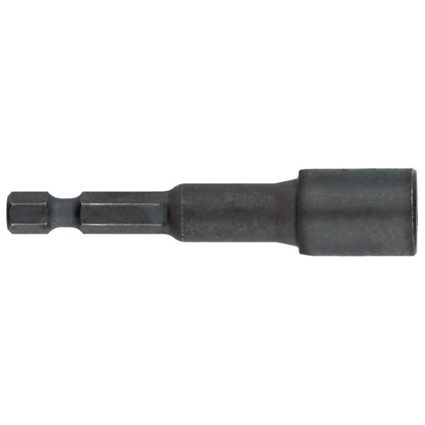 Metabo Inserto per chiave a bussola (esagonale da 1/4"), apertura 8 mm, magnetico, lunghezza 65 mm, resistente alle percussioni - 628843000