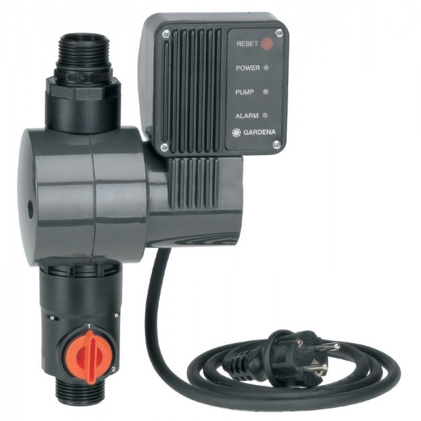 Gardena Elektronische manometerschakelaar met droogloopbeveiliging