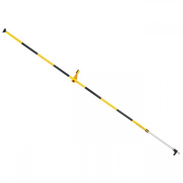 DeWALT DE 0882 Teleskopstab 1/4"- Aufnahme für Laser DW082K, DW084K, DW087K, DW088K & DW089K