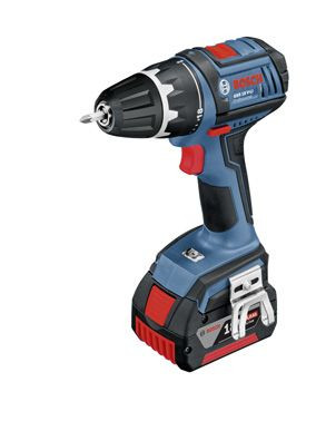 Bosch Perceuses-visseuses sans fil GSR 18 V-LI + GLI PortaLED 136