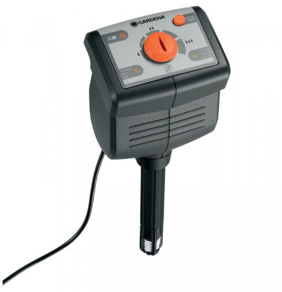 Gardena Bodenfeuchtesensor zur elektronische Messung von Temperaturdifferenzen im Erdreich