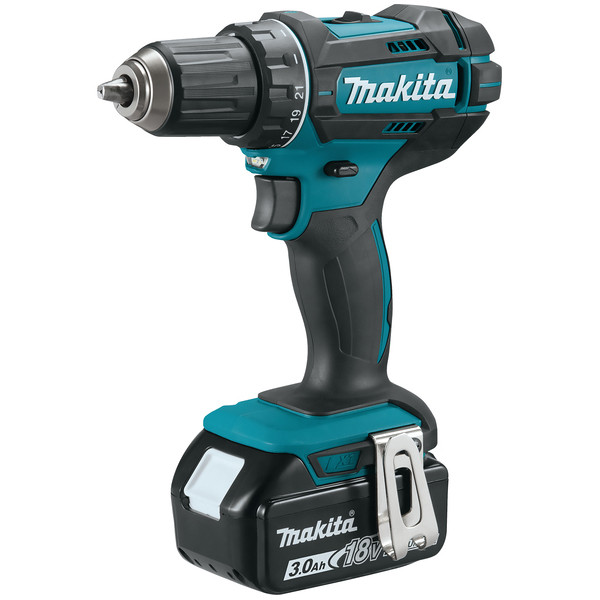 Makita Akku-Bohrschrauber, 18V, 3Ah - DDF482RFJ