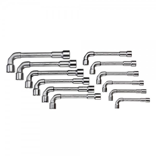 Gedore Dubbele soksleutelset 12-dlg 8-19 mm - 25 PK-012