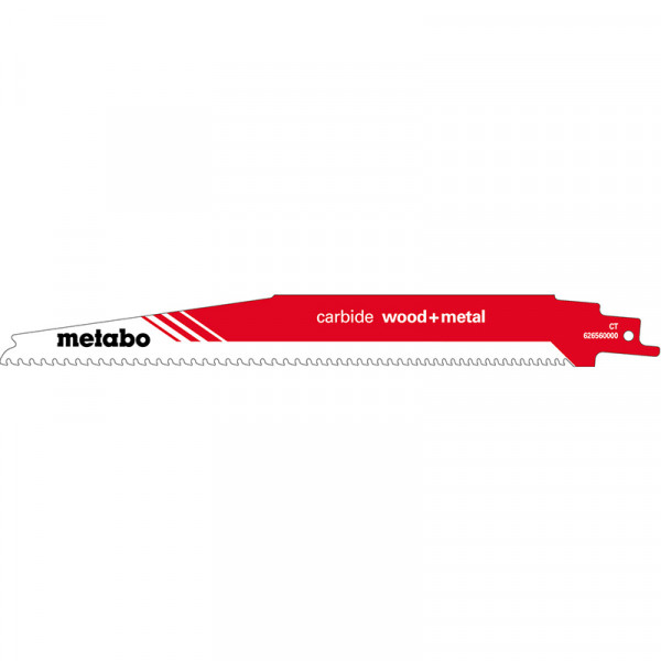 Metabo Lama per seghe diritte "carbide wood + metal" 225 x 1,25 mm, CT, 3-4mm/6-8TPI - 626560000