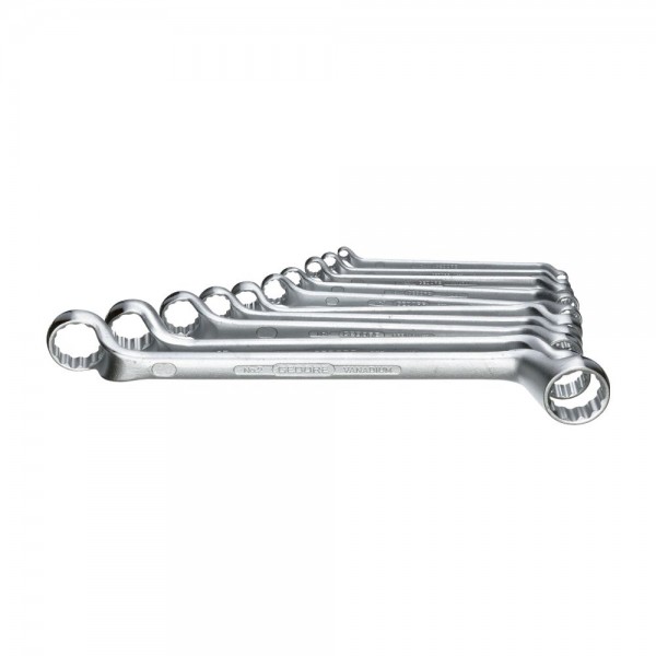 Gedore Ringsleutelset 10-dlg 6-27 mm - 2-10