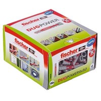 Fischer DUOPOWER 6x50mm LD, 100 Stück - 538250