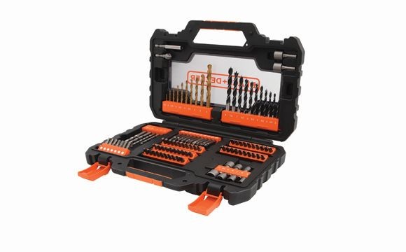 Black & Decker 104-tlg. Bit- und Bohrer-Set - A7230-XJ