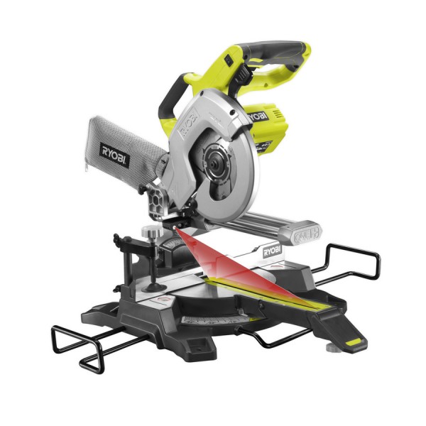 Ryobi Akku-Kapp-/Gehrungssäge R18MS216-0, ohne Akku und Ladegerät - 5133003597