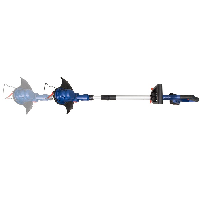 tête rotative à 180° Arceau de Protection pour Les Plantes Güde 58599 RT 18-201-05 Coupe-Bordures sans Fil avec 20 Lames de Rechange