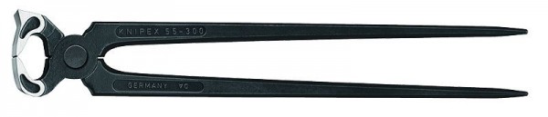 Knipex Hoeftang (demontage tang voor carrosserie) zwart geatramenteerd gepolijst 300 mm - 55 00 300