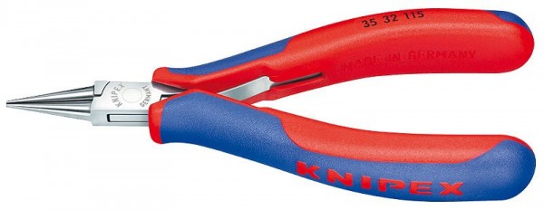 Knipex Elektronica-grijptang spiegelgepolijst met meer-componentengrepen 115 mm - 35 32 115 SB