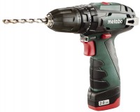 Metabo Akku-Schlagbohrschrauber PowerMaxx SB Basic, Kunststoffkoffer, 10.8V/2x2Ah - 600385500