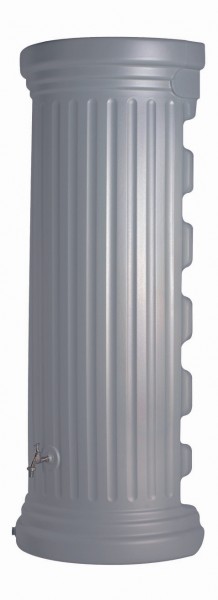 Garantia Säulen-Wandtank 550 L Steingrau - 326520