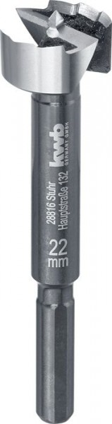 KWB Forstnerboren SPEED, ø 22 mm - 706322
