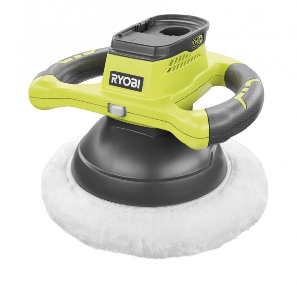 Ryobi Akku Exzenter Polierer R18B-0, ohne Akku und Ladegerät - 5133002465