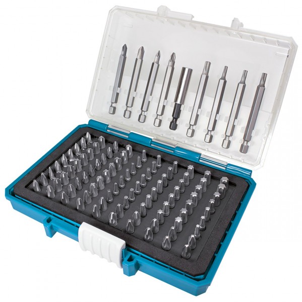 Makita Schroefbitset, 99-delig - P-81050