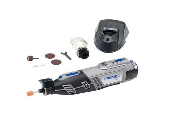 DREMEL Multifunktionswerkzeug 8220 (8220-1/5) mit Akku, Beleuchtet, Maximale Leistung - F0138220JA