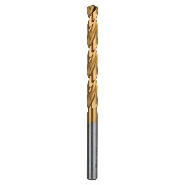 Bosch Professional Svrdlo za metal HSS-TiN, DIN 338 6 x 57 x 93 mm - 2608596711