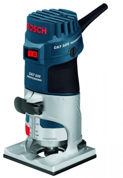 Bosch Professional Fresadora de cantos GKF 600 - 060160A100