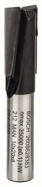 Bosch Professional Glodalo za utore 8 mm, D1 10 mm, L 20 mm, G 51 mm - 2608628383