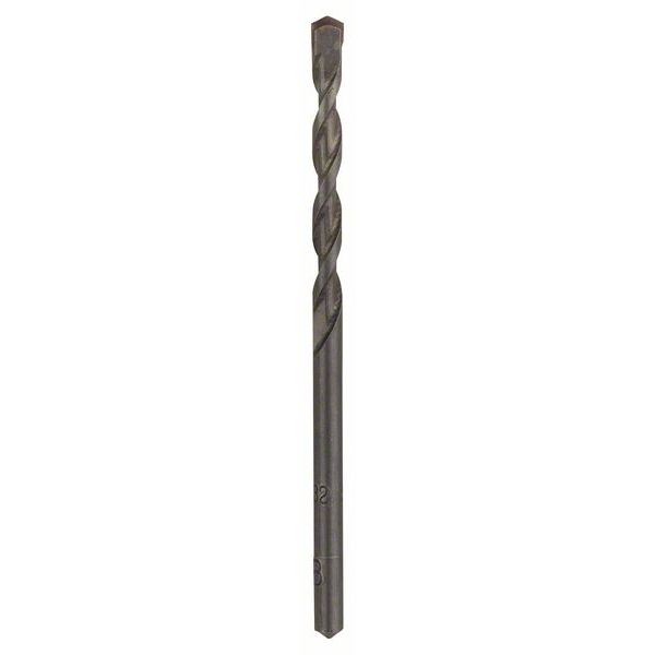 Bosch Professional Betonbohrer CYL-3, Silver Percussion, 4 x 40 x 75 mm, d 3,3 mm, 3er-Pack