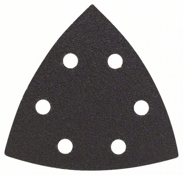 Bosch Disque abrasif F355, pack de 5, G100 - 2608605193