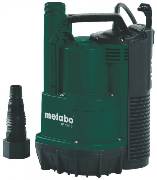 Metabo TP 7500 SI Tauchpumpe 300 Watt flachabsaugend, max. 7.500 l/h