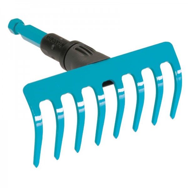 Gardena Combisystem Kleinrechen 8 Zinken 15 cm Arbeitsbreite - 03184-20