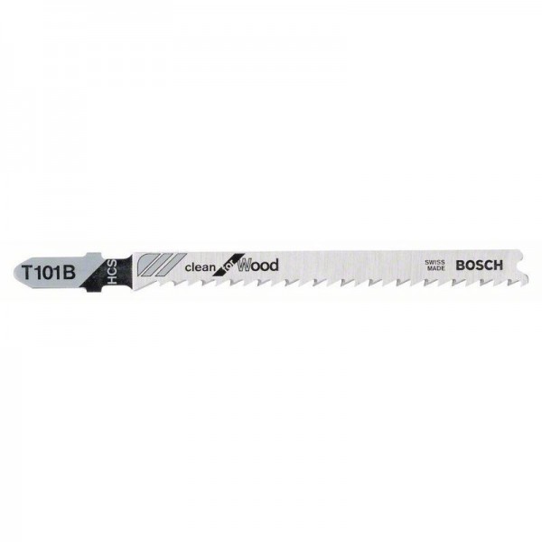 Bosch Professional List ubodne pile T 101 B Clean for Wood - 2608633622