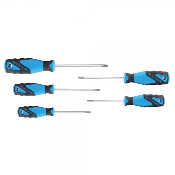 Gedore 3-C schroevendraaierset 5-dlg TORX T10-T30 - 2163 TX-05