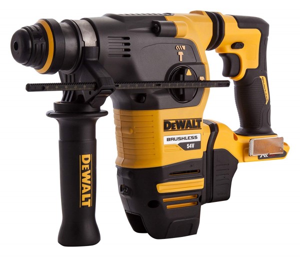 DeWALT 54V SDS-plus Akku-Kombihammer 30 mm, ohne Akku und Ladegerät - DCH333NT-XJ