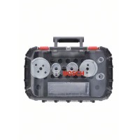Bosch Professional Coffret électricien 9 pièces Progressor for Wood and Metal - 2608594190