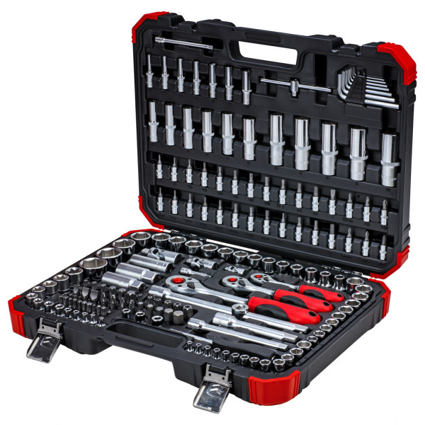 8 pezzi Set di chiavi a doppio anello metrico Gedore