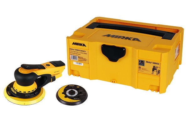 Mirka Exzenterschleifer DEROS 5650CV 125/150mm 5,0 Hub Case - MID5650202CA
