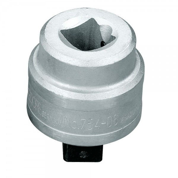 Gedore Opsteek-ratelkop 1", rechts - 754-06