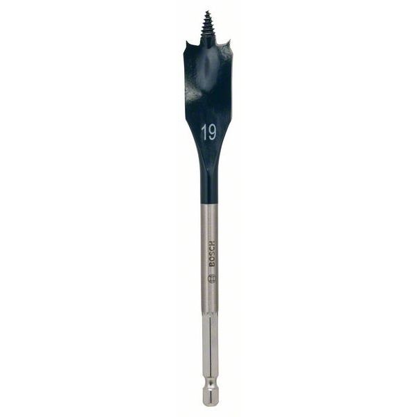 Bosch Professional Flachfräsbohrer Self Cut Speed, Sechskant, 19 x 152 mm