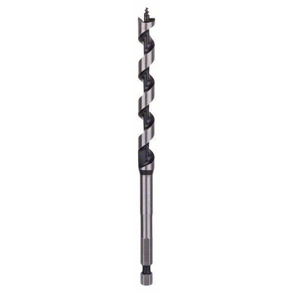 Bosch Professional Holzschlangenbohrer, Sechskant 10 x 100 x 160 mm, d 6,35 mm