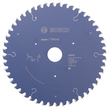 Bosch Lama per sega circolare Expert for Wood, 216 x 30 x 2,4 mm, 48 denti