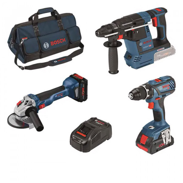 Bosch Professional Set18V - 0615990M3C 