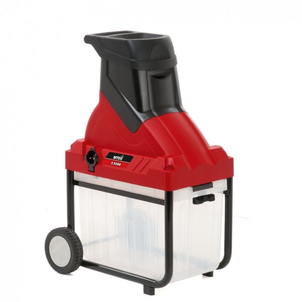 MTD Broyeur électrique S 2500, 2500W - 24AC7B2B600