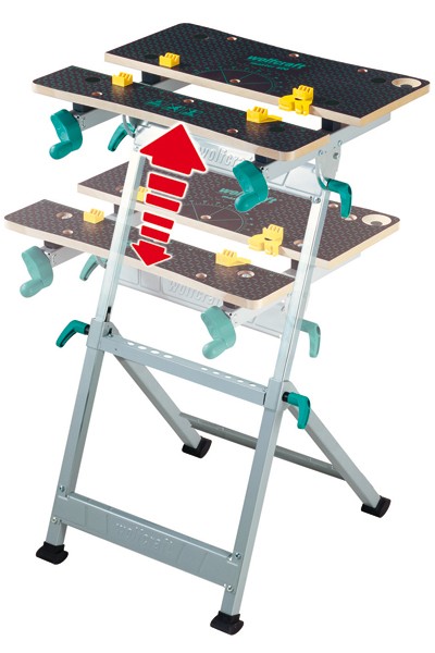 Wolfcraft Master 600 banco morsa da lavoro