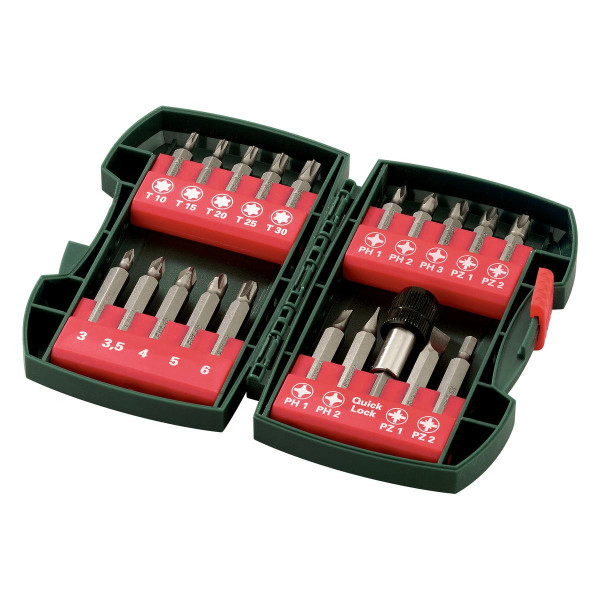Metabo Surtido de puntas IV, 20 piezas (630454000)