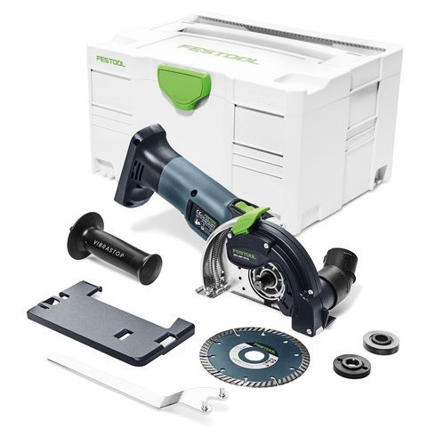 Festool Akku-Freihandtrennsystem DSC-AGC 18-125 FH Li EB-Basic - 575759