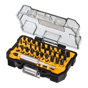 DeWALT 32 pièces embouts de vissage Impact Torsion