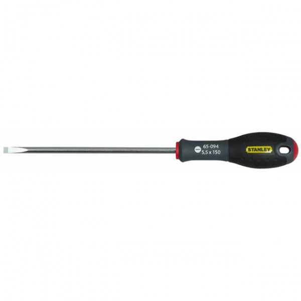 Stanley FatMax Schraubendreher Parallelklinge 6,5 x 150 mm