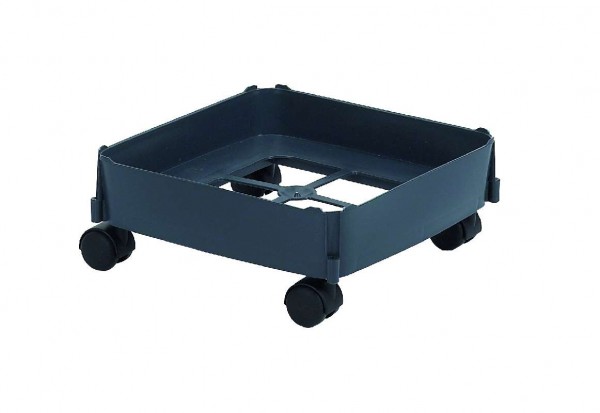 GRAF Fahrwagen MzBehälter 60L dunkelgrau, weiche Rollen - 778106
