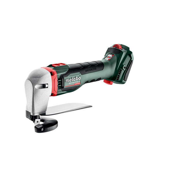 Metabo Akku-Blechschere SCV 18 LTX BL 1.6, Karton (ohne Akku und Ladegerät) - 601615850