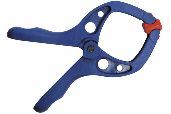 Wolfcraft Veerklem spanbreedte 30mm 4 stuks - 3432000