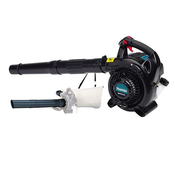 Makita BenzinGebläse + Absaugset BHX2501V Laubsauger und Gebläse